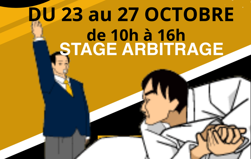 Stage Arbitrage Toussaint