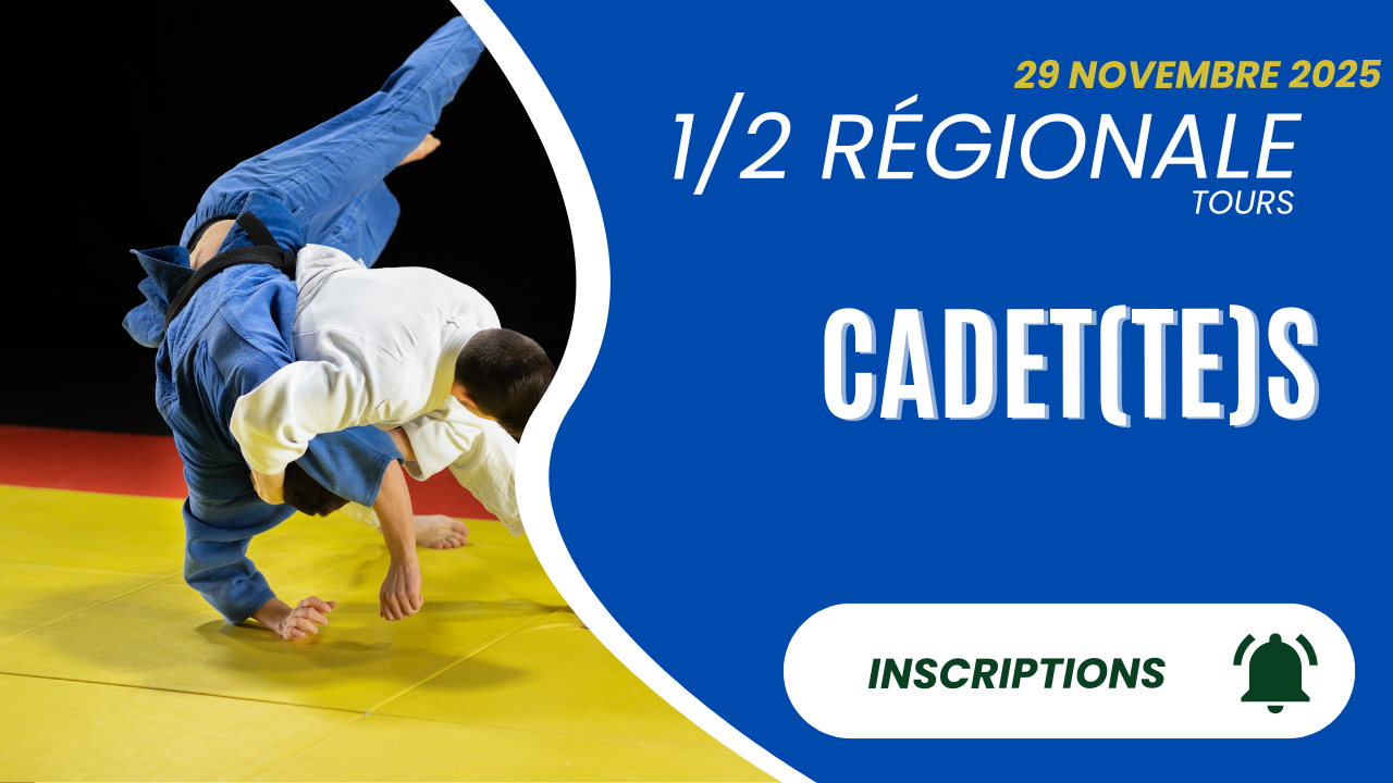 1/2 Région Cadet(te)s