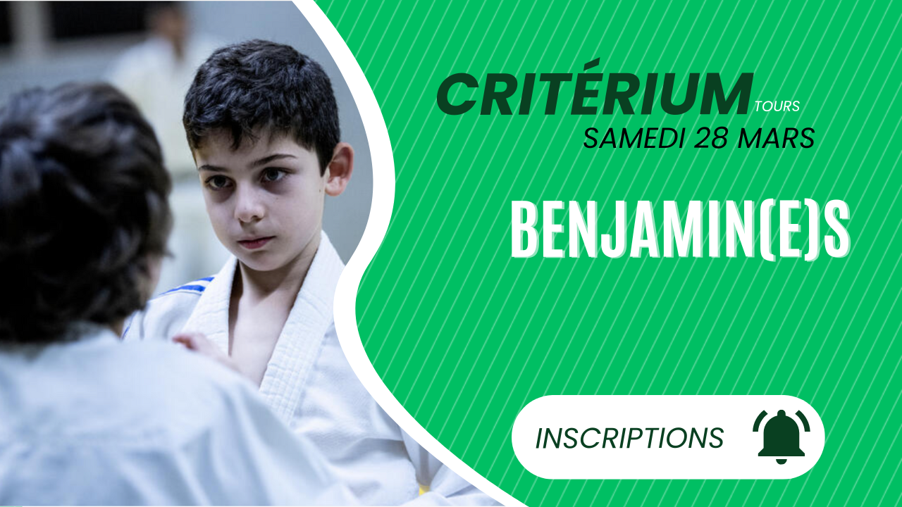 Critérium Benjamin(e)s