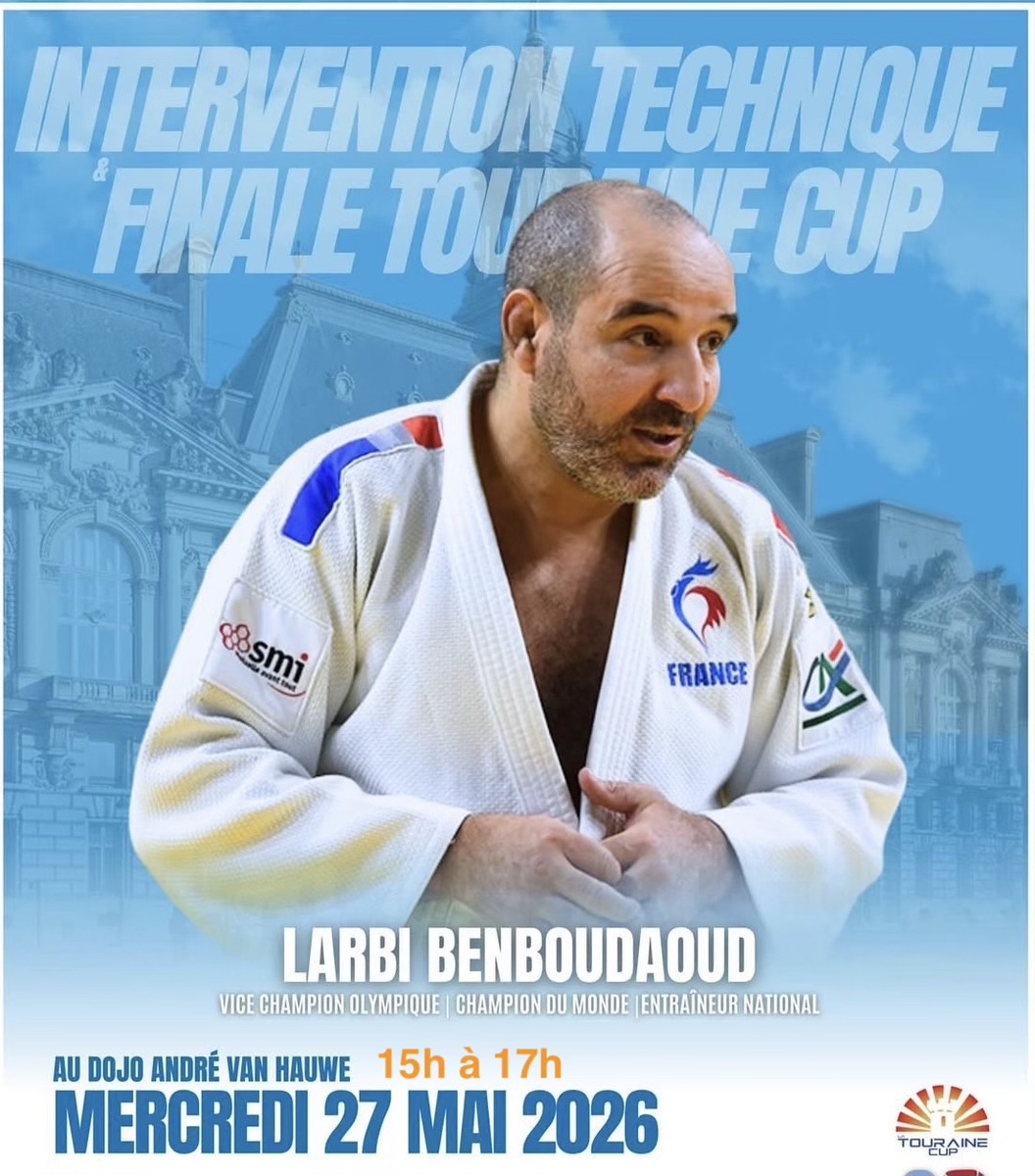 Intervention Champion du Monde à Tours