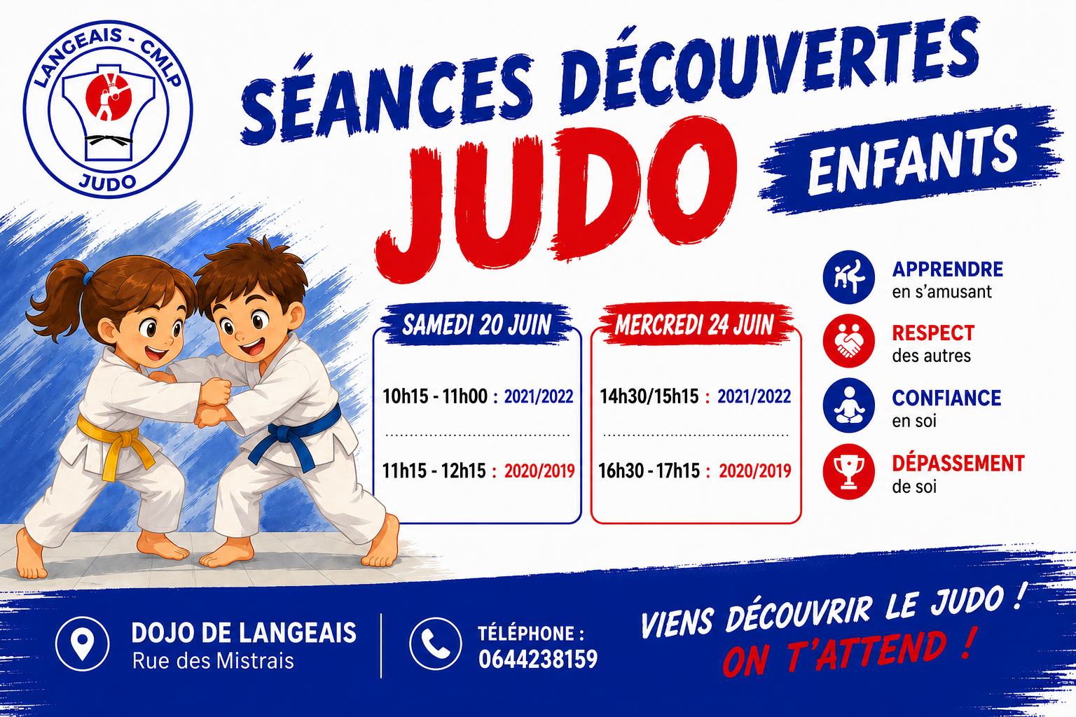 Séance découverte