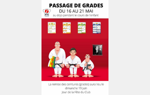 Passage de Grades