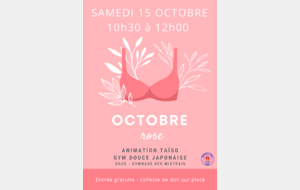 Octobre Rose