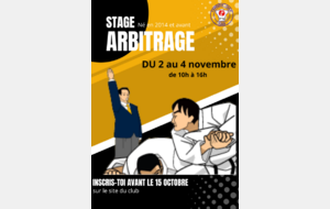Stage d'arbitrage