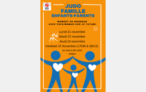 Rencontre Famille - Parents/Enfants
