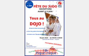 Fête du Judo