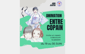 Animation Copains 19 au 30 juin