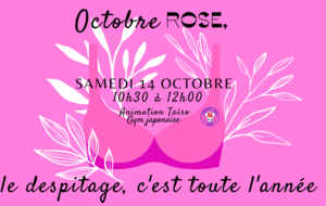 Octobre Rose