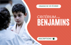 Critérium Benjamins