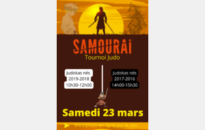 Tournoi des Samouraïs