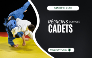 Région Cadets Espoirs/2D Bourges