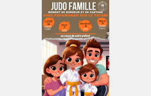 👩‍❤️‍👨Judo Famille