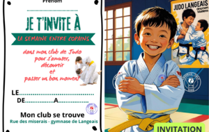Judo entre copains