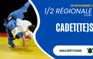 1/2 Région Cadet(te)s