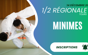 1/2 Région Minimes