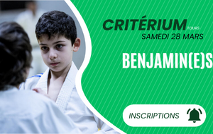 Critérium Benjamin(e)s