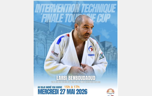 Intervention Champion du Monde à Tours