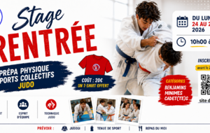 Stage de rentrée