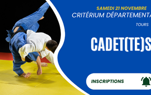 Critérium Cadet(te)s