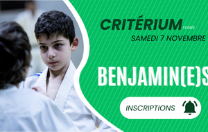Critérium Benjamin(e)s