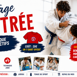 Stage de rentrée