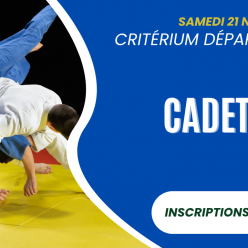 Critérium Cadet(te)s